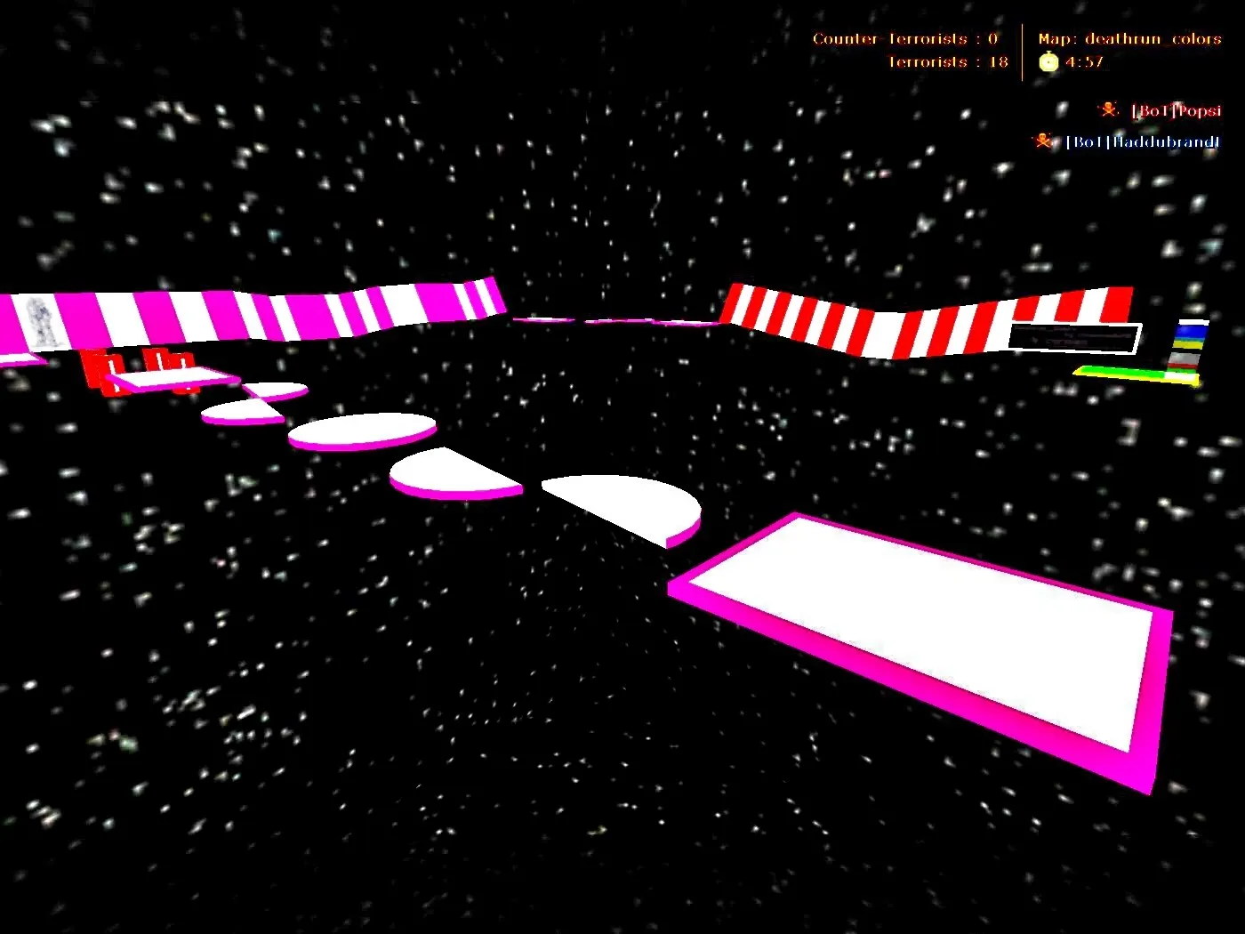 Скриншот Карта «deathrun_colors» для CS 1.6