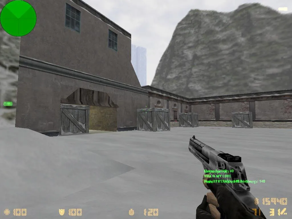 Скриншот Карта «de_lori» для CS 1.6