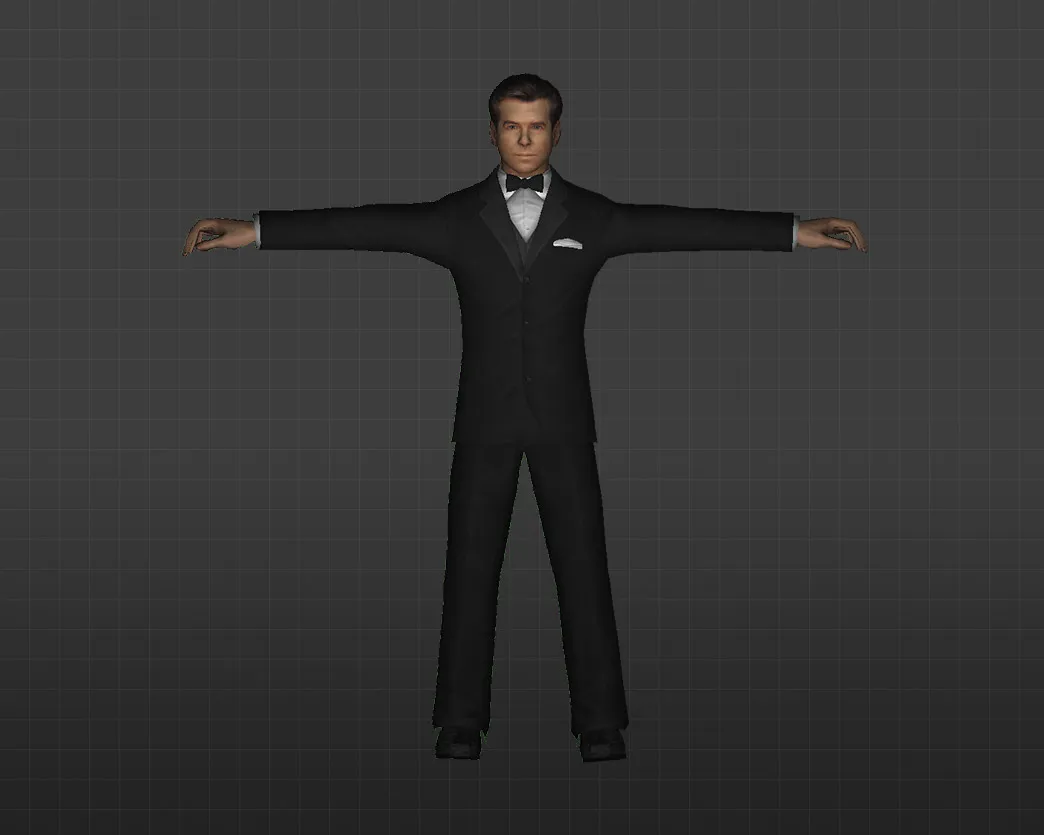 Скриншот Модель «Джеймс Бонд» для CS 1.6: Играйте как легенда!