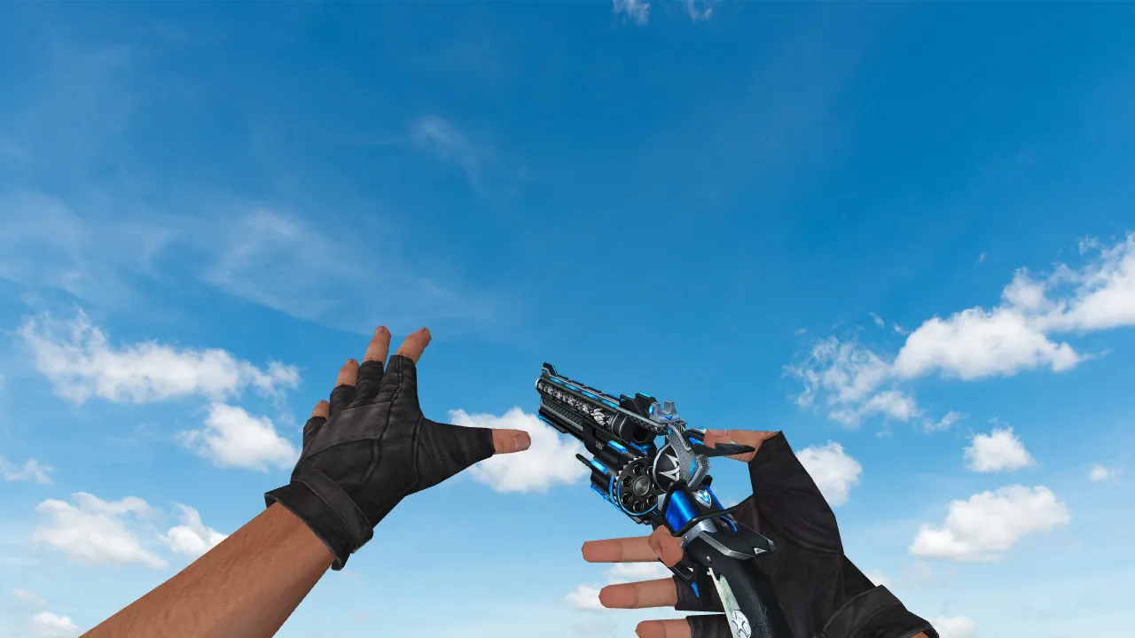 Скриншот Модель «Desperado Man» для CS 1.6 - Отличная замена Deagle