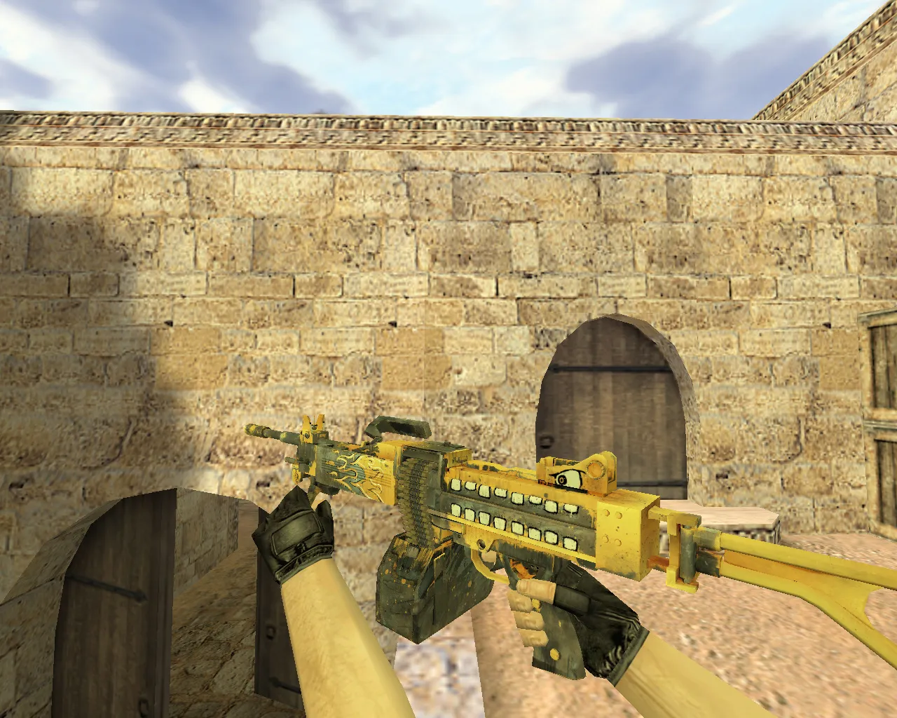 Скриншот Модель Negev Крикун для CS 1.6 - Идеальная Замена Оружия