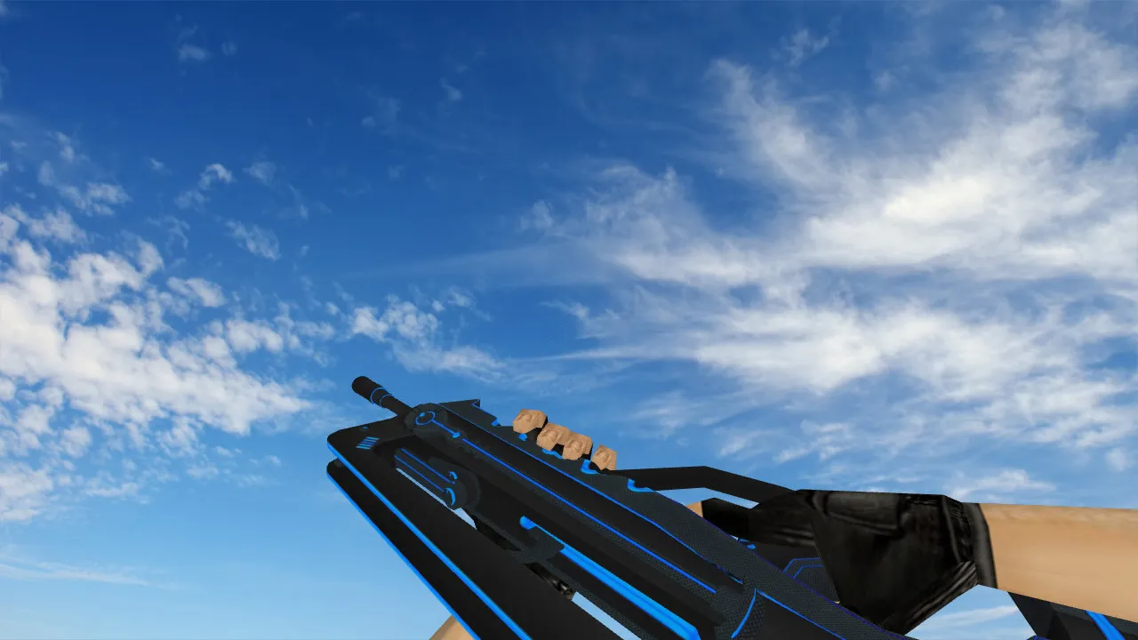 Скриншот Модель «Famas Plasmax» для CS 1.6 - Скачай и играй