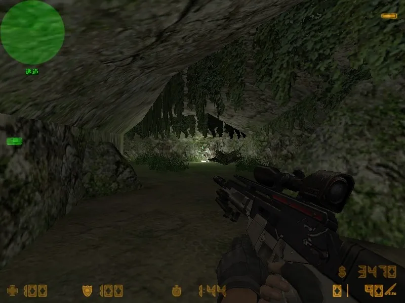 Скриншот Карта «de_nazca2» для CS 1.6