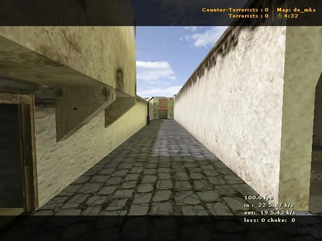 Скриншот Карта «de_mks» для CS 1.6
