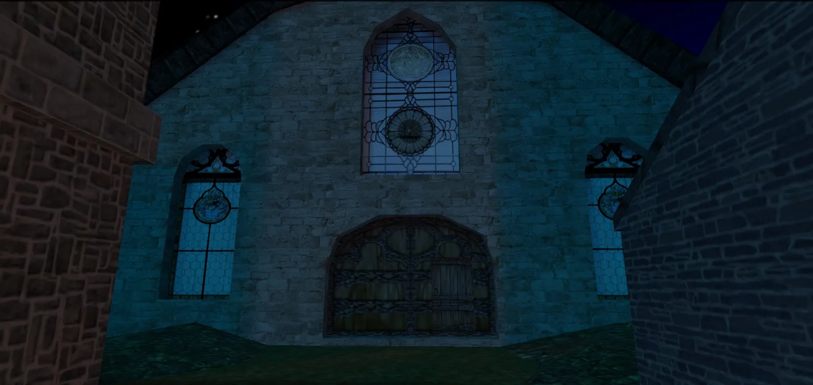 Скриншот  Карта de_medieval32 для CS 1.6: Тактические возможности и оптимизация