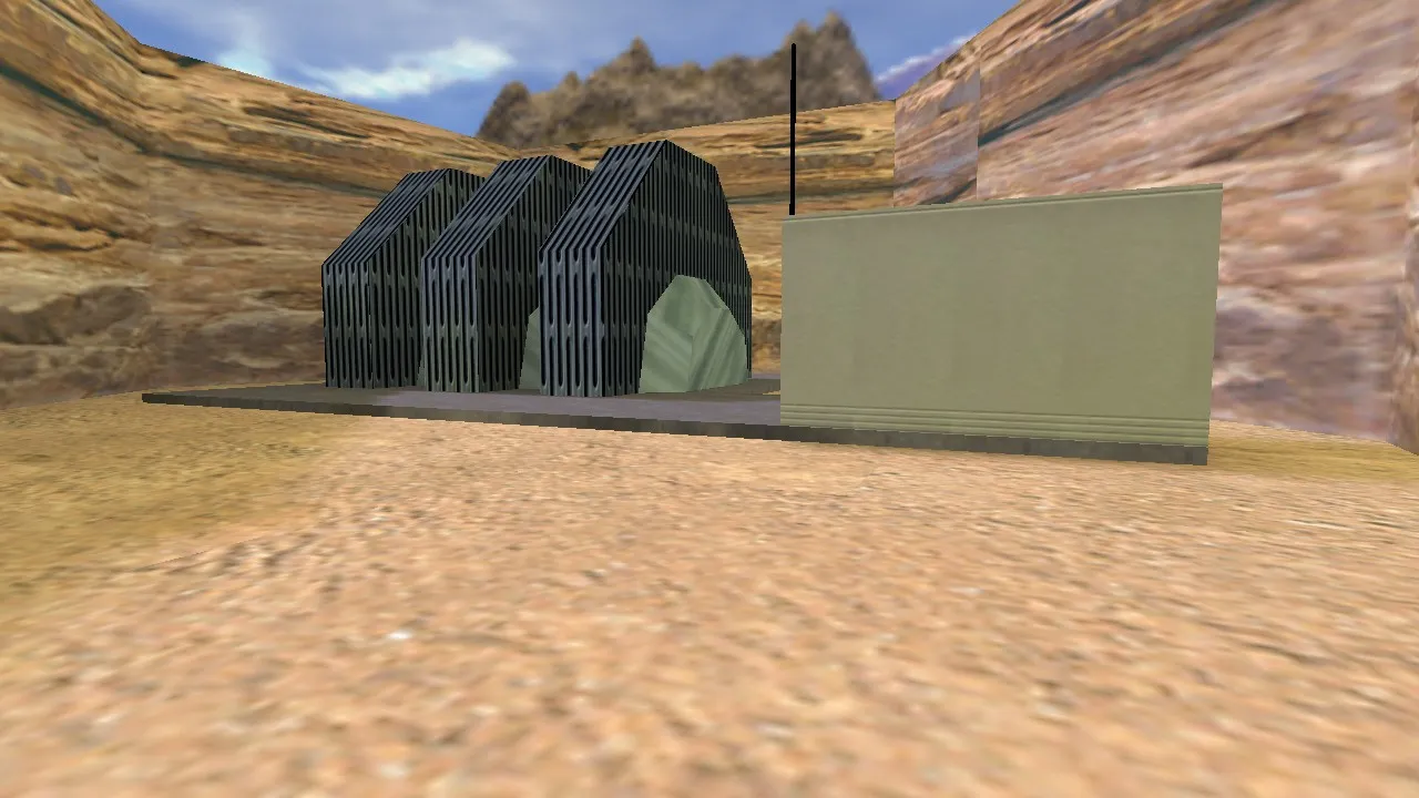 Скриншот Карта «de_tantooine» для Counter-Strike 1.6: Тактика и баланс