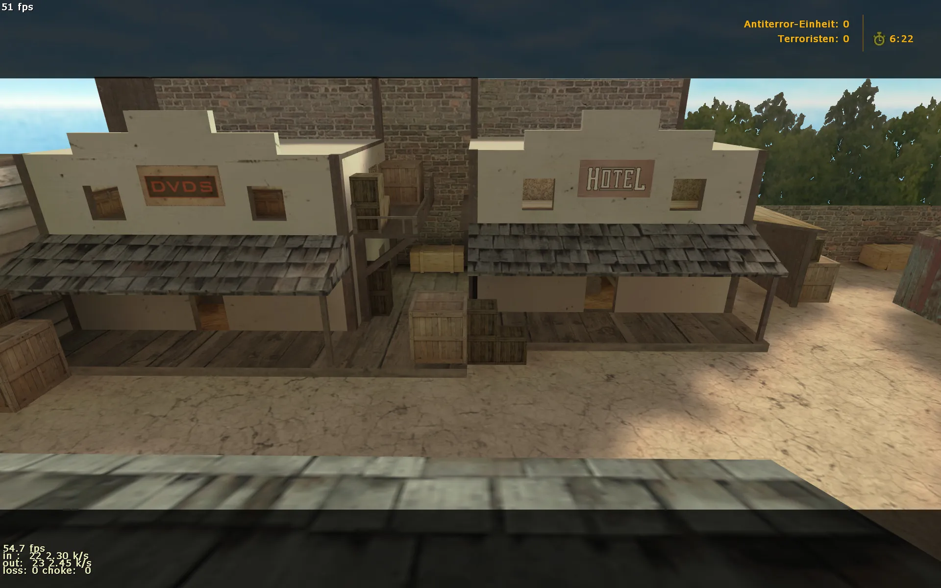 Скриншот Карта de_westwood2020 для CS 1.6 - Подробное описание и тактики