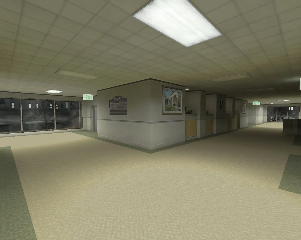 Скриншот  Карта csg_office для CS 1.6: точки, ротации, .nav для ботов и оптимизация wpoly/epoly