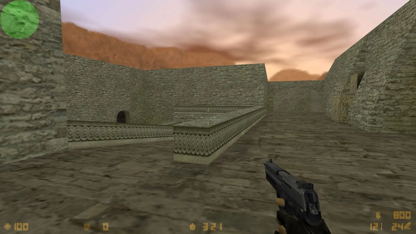 Скриншот  de_dust-aztec для CS 1.6: карты DE, баланс сторон, точки и .nav для ботов