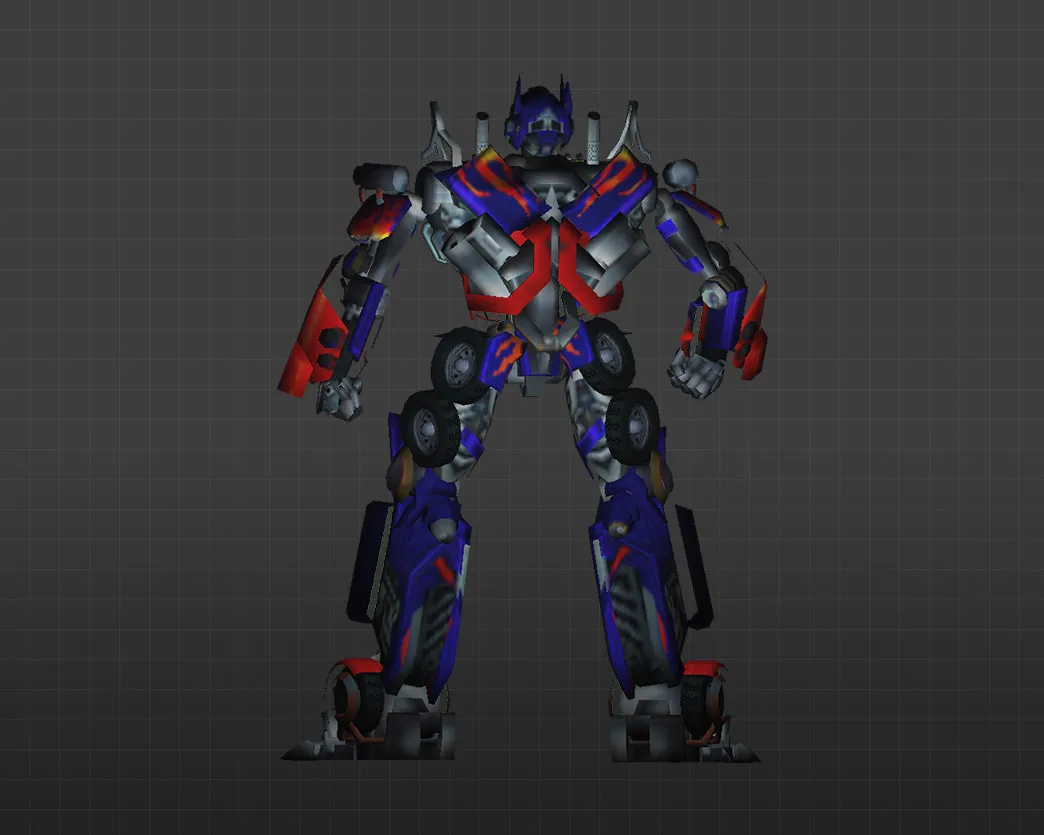 Скриншот Модель «Оптимус Прайм» для CS 1.6 - Игроки из мира кино