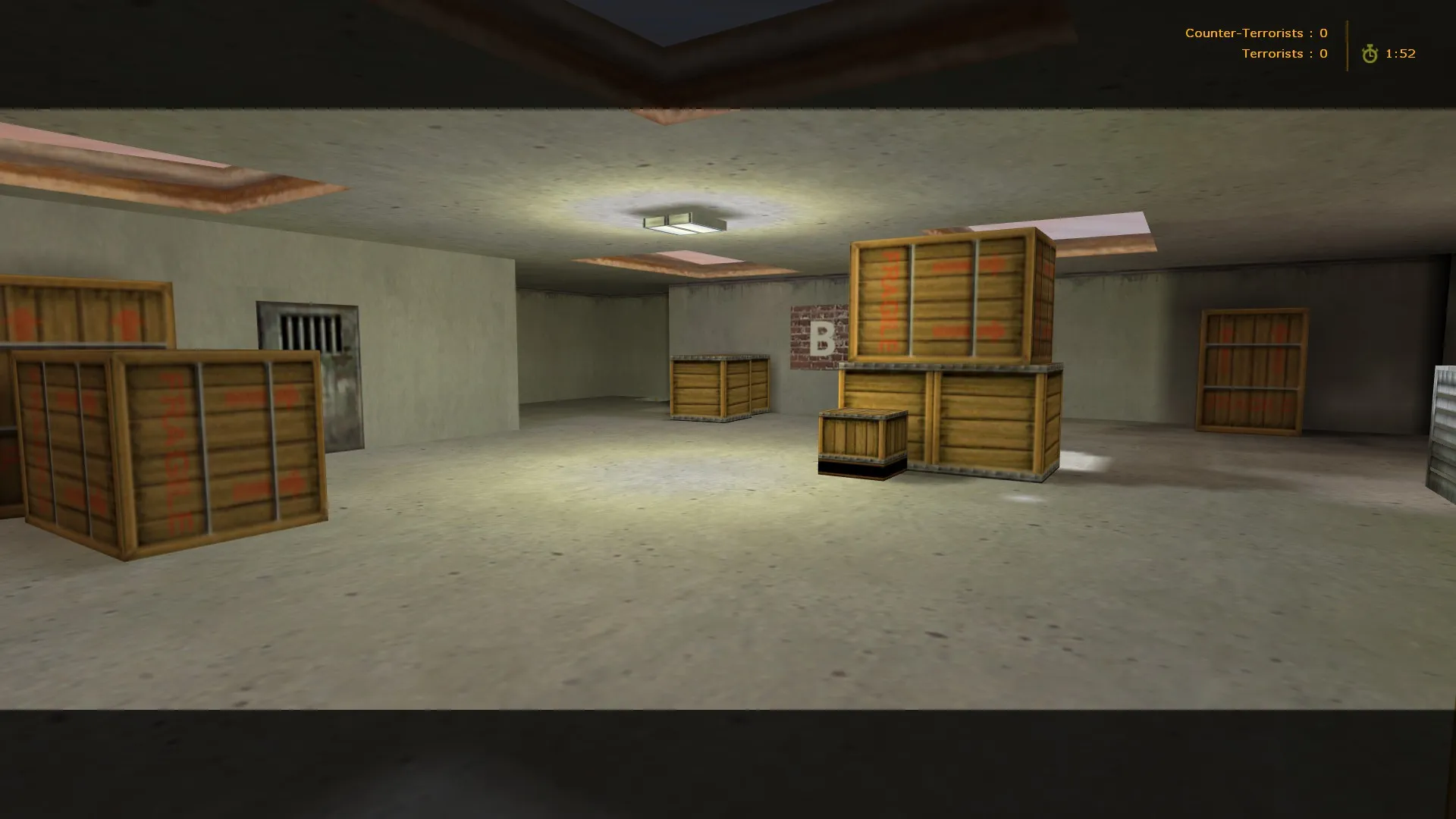 Скриншот  Карта de_fallout_2x2 для CS 1.6: точки, тактика за T/CT, оптимизация и .nav для ботов