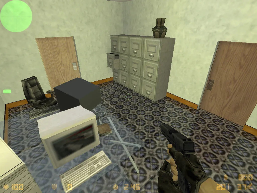 Скриншот  Карта de_tpoint2k4 для CS 1.6 - Уникальный игровой опыт