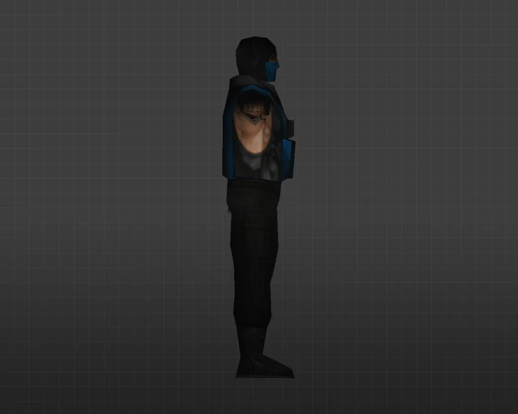 Скриншот Модель «Сабзиро» для CS 1.6 - Уникальный скин для вашего персонажа