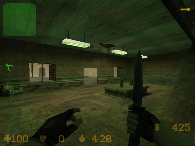 Скриншот Карта de_small_village для CS 1.6 - Тактическая точка для боев