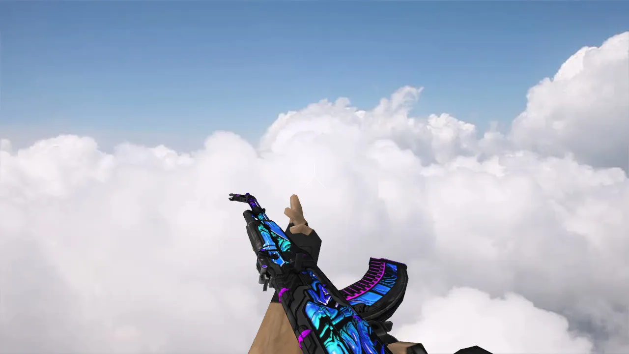 Скриншот Модель «AK-47 Demon» для CS 1.6 - Загрузите сейчас