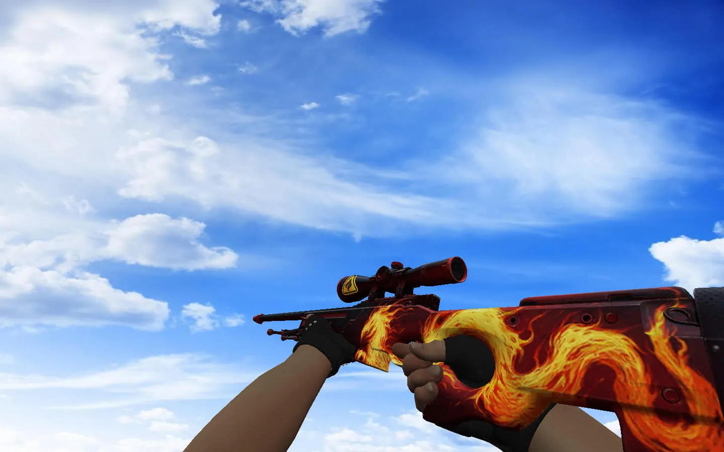 Скриншот  Пак скинов с ☆ Перчатками «Бладхаунд | Зола» для CS 1.6: v_ p_ w_ модели, звуки, осмотр, рабочие руки и ножи