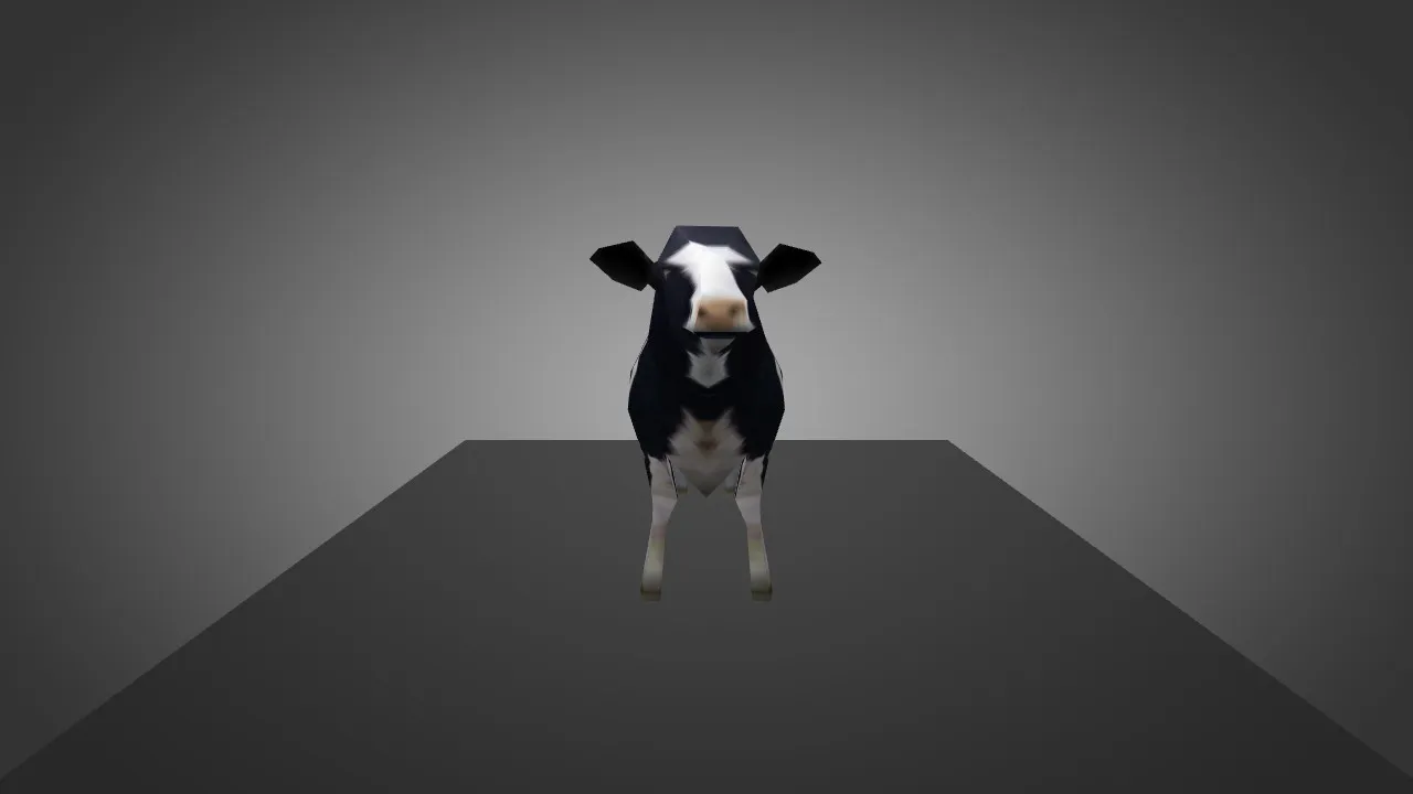 Скриншот Модель «Cow» для CS 1.6 - Уникальные скины и высокая четкость