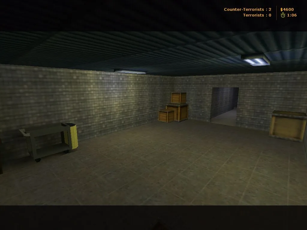 Скриншот Карта de_subway для CS 1.6: тактика и особенности