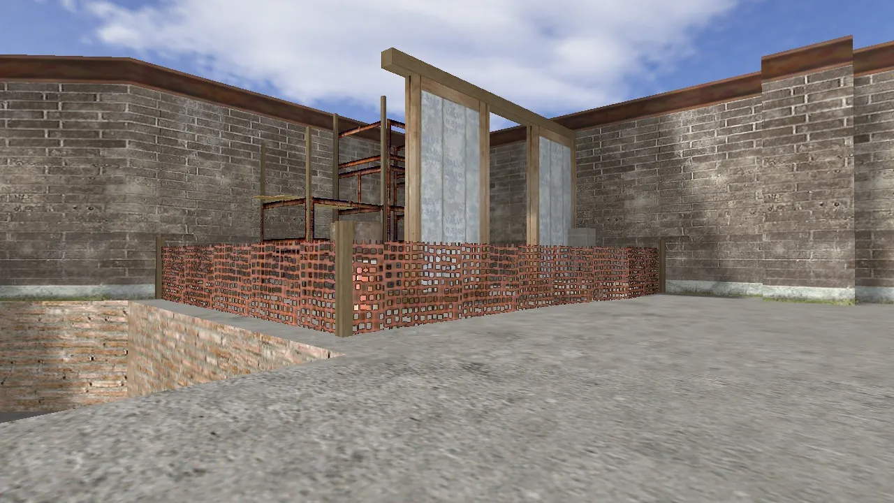 Скриншот  Карта de_rise для CS 1.6 - Тактический анализ и оптимизация