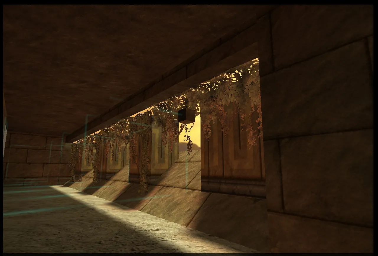 Скриншот  Карта «cela0612» Deathrun для CS 1.6: баланс сторон, точки, оптимизация, .nav и запуск без подмены