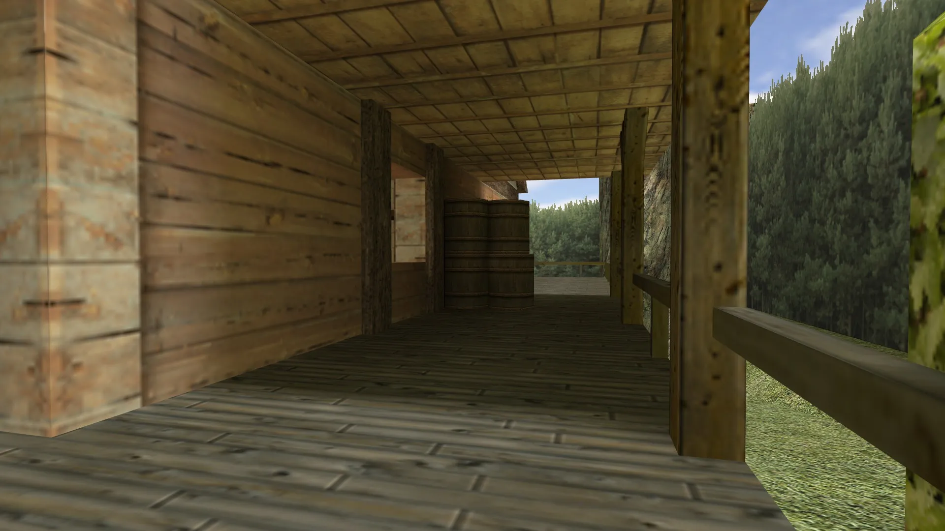 Скриншот  Карта de_hollis для CS 1.6: Тактика и особенности