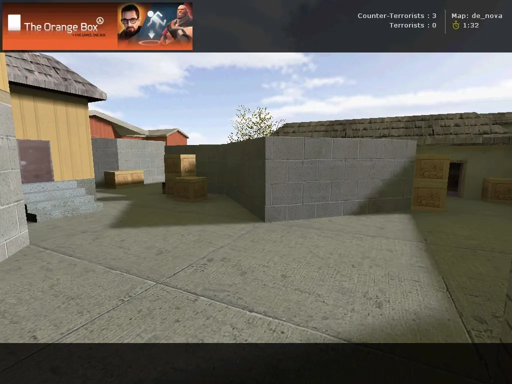 Скриншот  Карта «de_nova» для CS 1.6 – Тактический шедевр на арене
