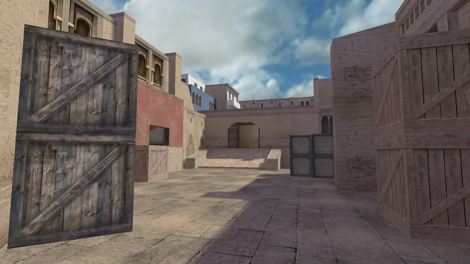 Скриншот  Карта de_rebelzone для CS 1.6 - Описание и тактики