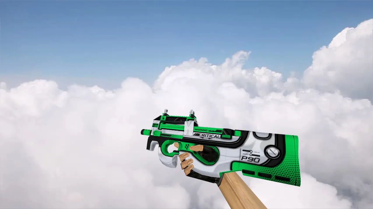 Скриншот Модель «P90 Critical» для CS 1.6 - Ваша идеальная настройка