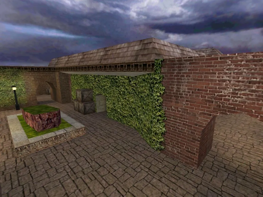 Скриншот  Карта de_seaside для CS 1.6: Баланс и Тактика