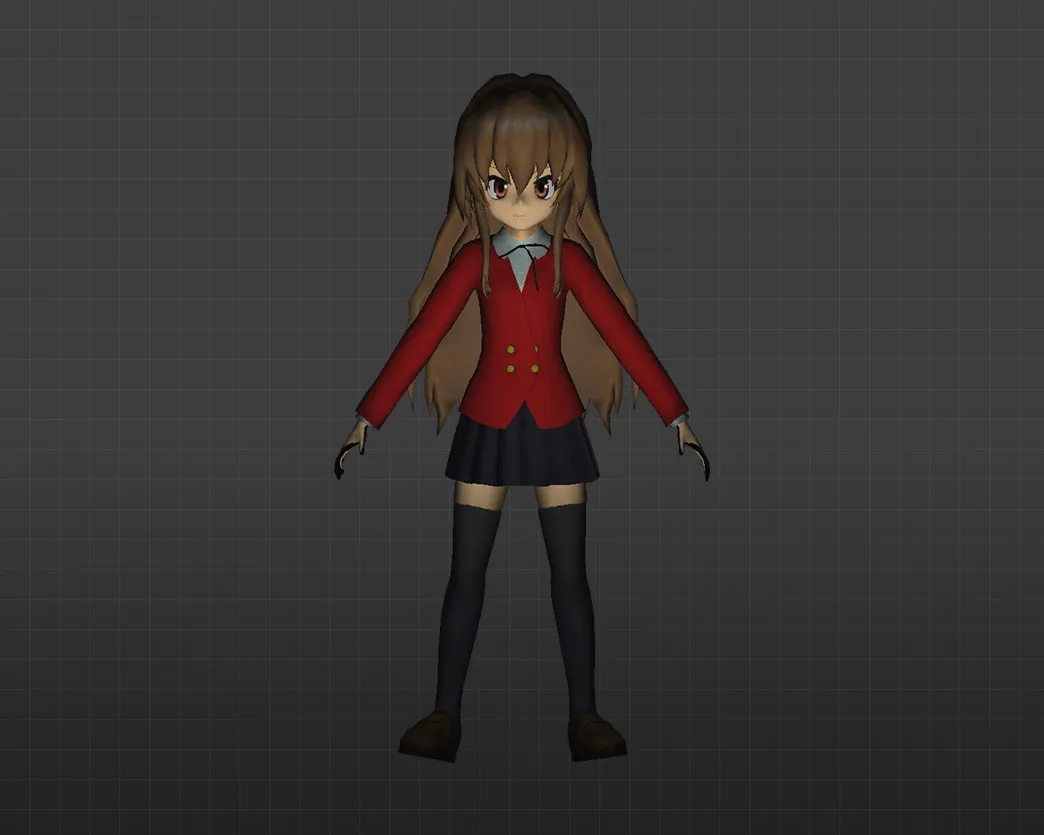 Скриншот Модель «Торадора» для CS 1.6 - Аниме скин для игроков