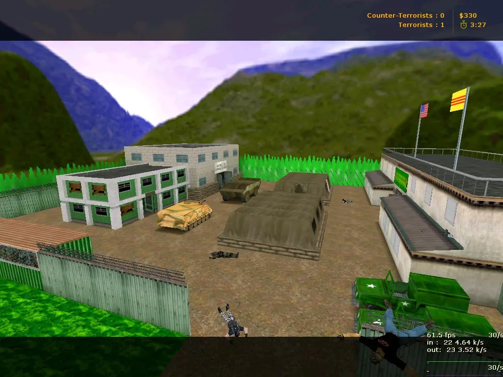 Скриншот Карта «de_napalm» для CS 1.6