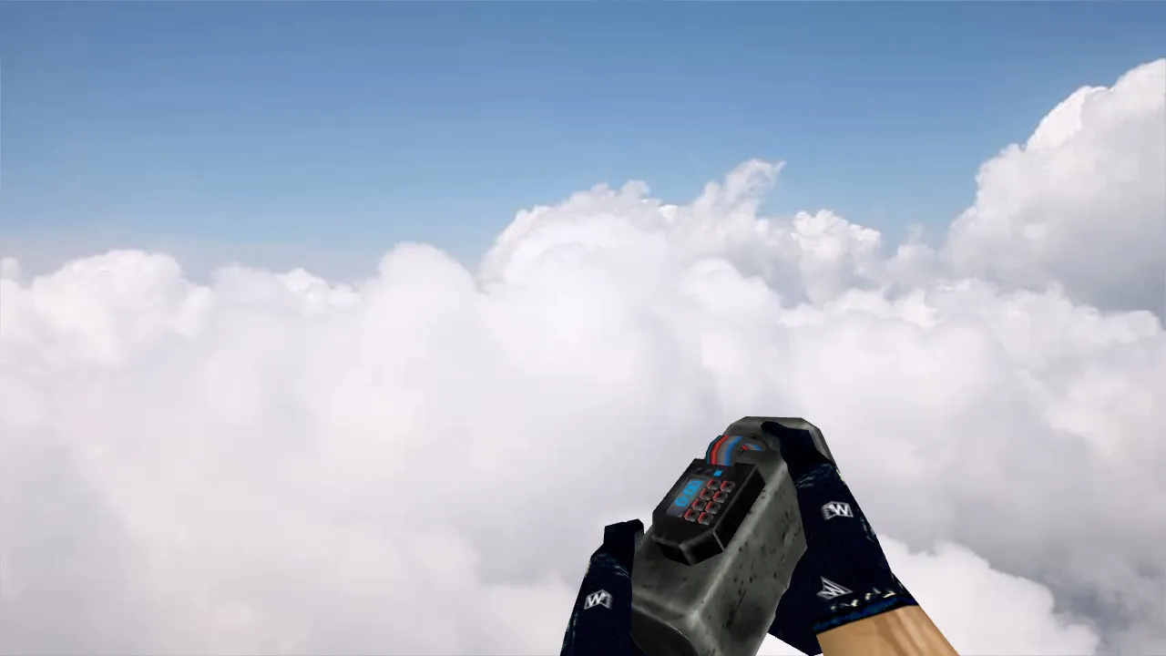 Скриншот Пак моделей оружия KoT3 Weapon Pack для CS 1.6: v_/p_/w_ модели, звуки, анимация осмотра, текстуры и настройка