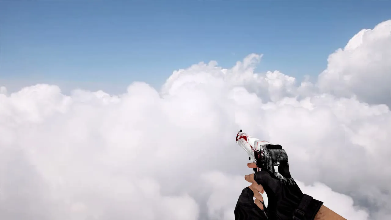 Скриншот Модель «Deagle Rage» для CS 1.6 - Высокое качество и детализация