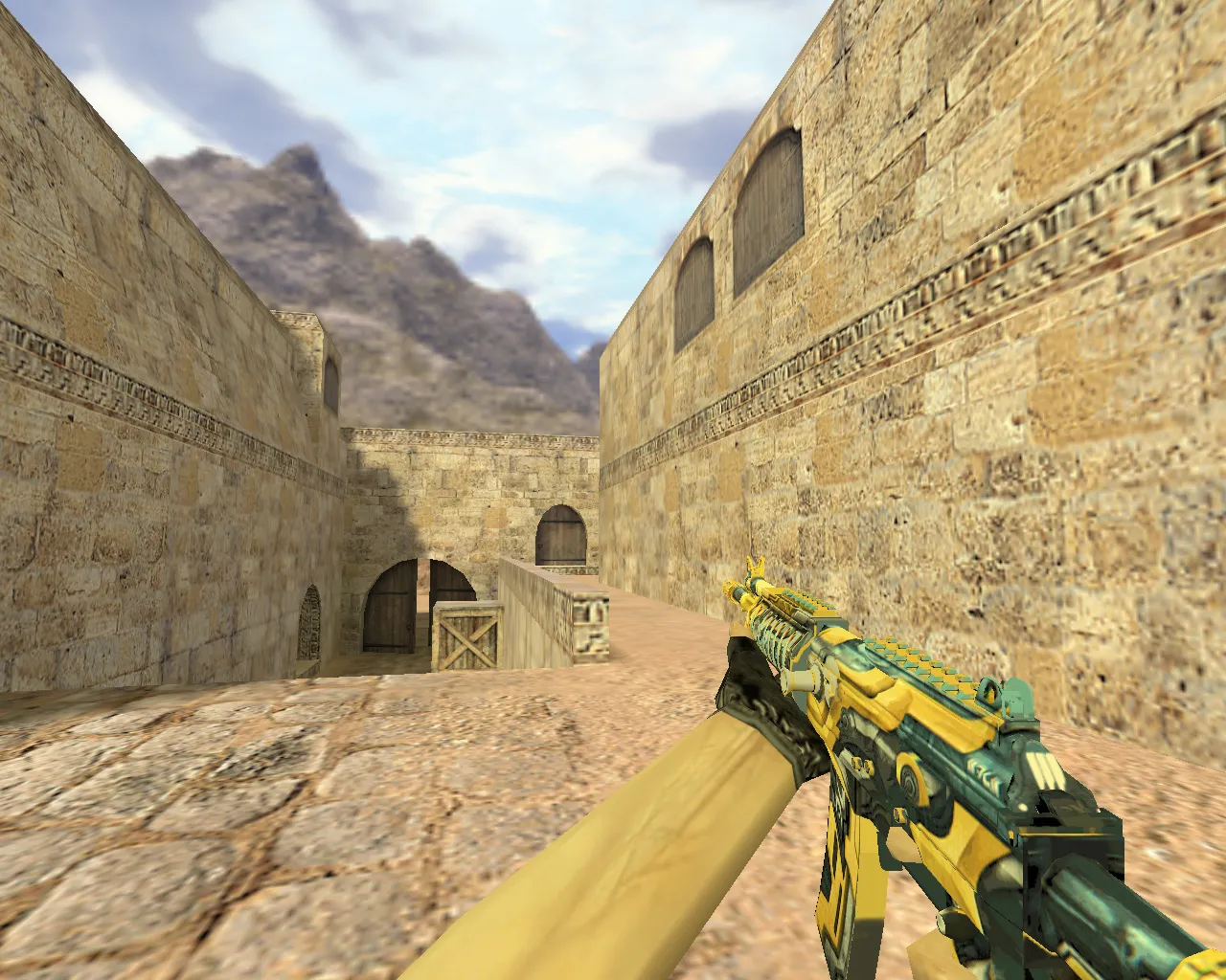 Скриншот Модель «Galil Сириус» для CS 1.6 - качественная замена