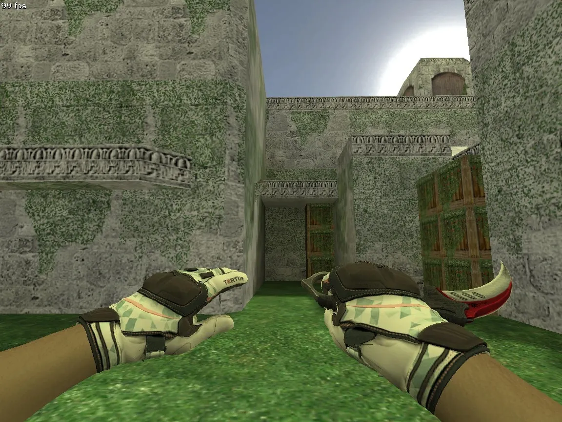 Скриншот  Карта de_junglecache для CS 1.6 - Скачать и играть