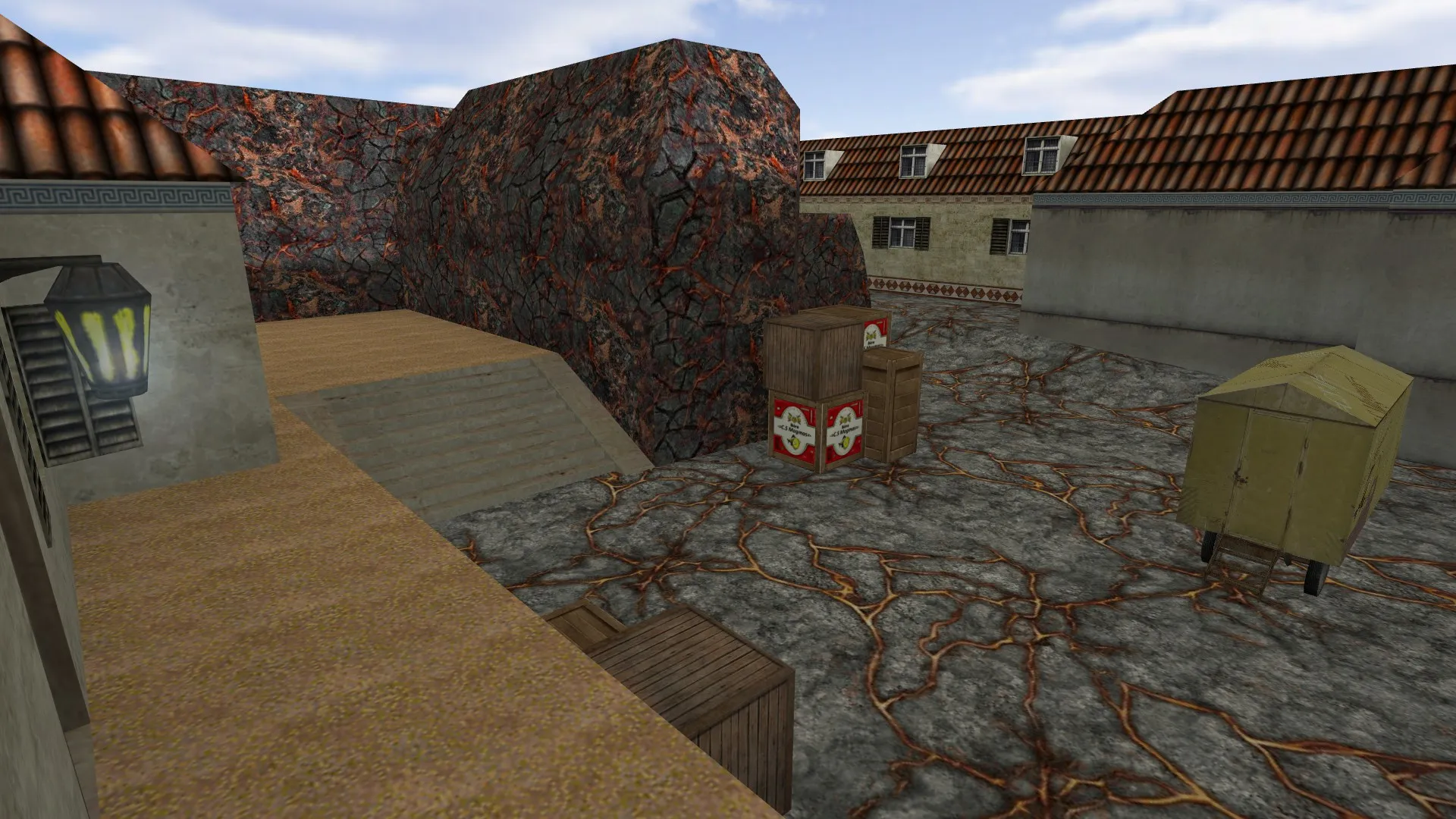 Скриншот  Карта de_inferno_suncsm для CS 1.6: Тактика и особенности