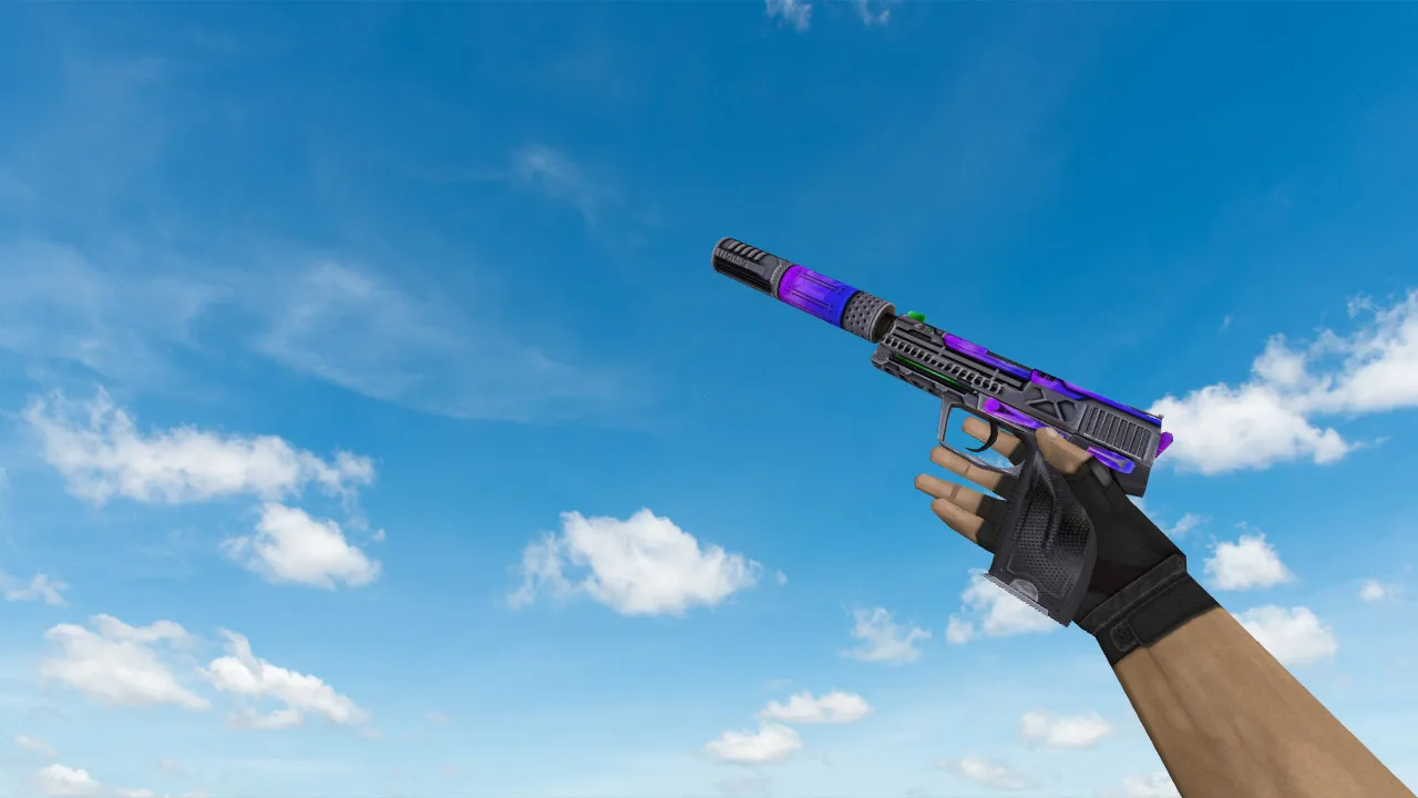 Скриншот Модель «USP Quantum» для CS 1.6 - Высокое качество и уникальный стиль