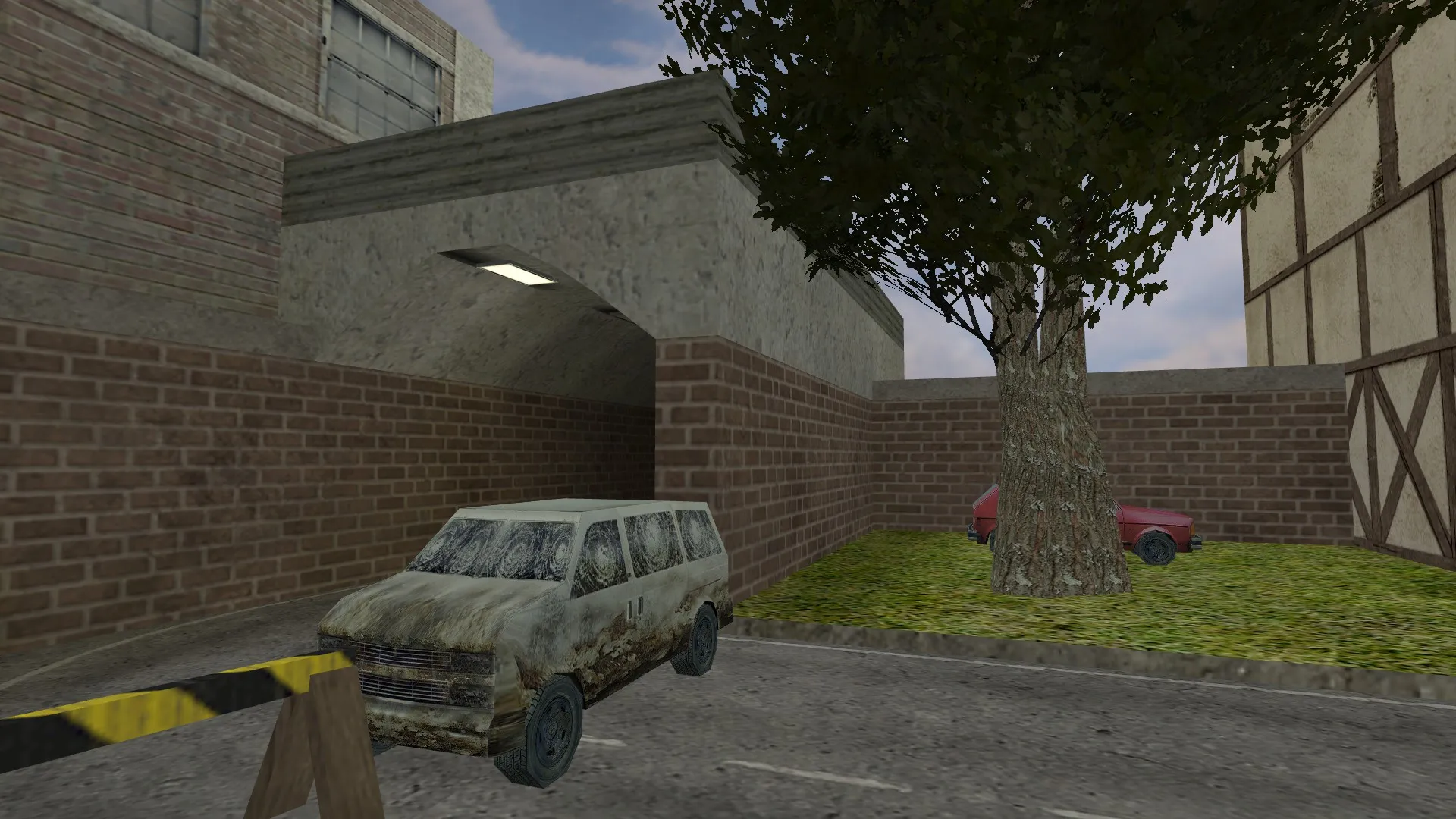 Скриншот  Карта de_iridium для Counter-Strike 1.6 – Тактика и особенности