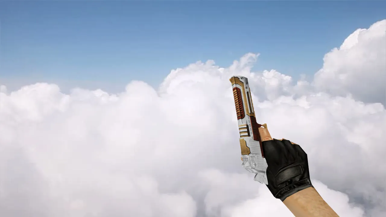 Скриншот Модель «Deagle Glorius» для CS 1.6 - ультимативное оружие