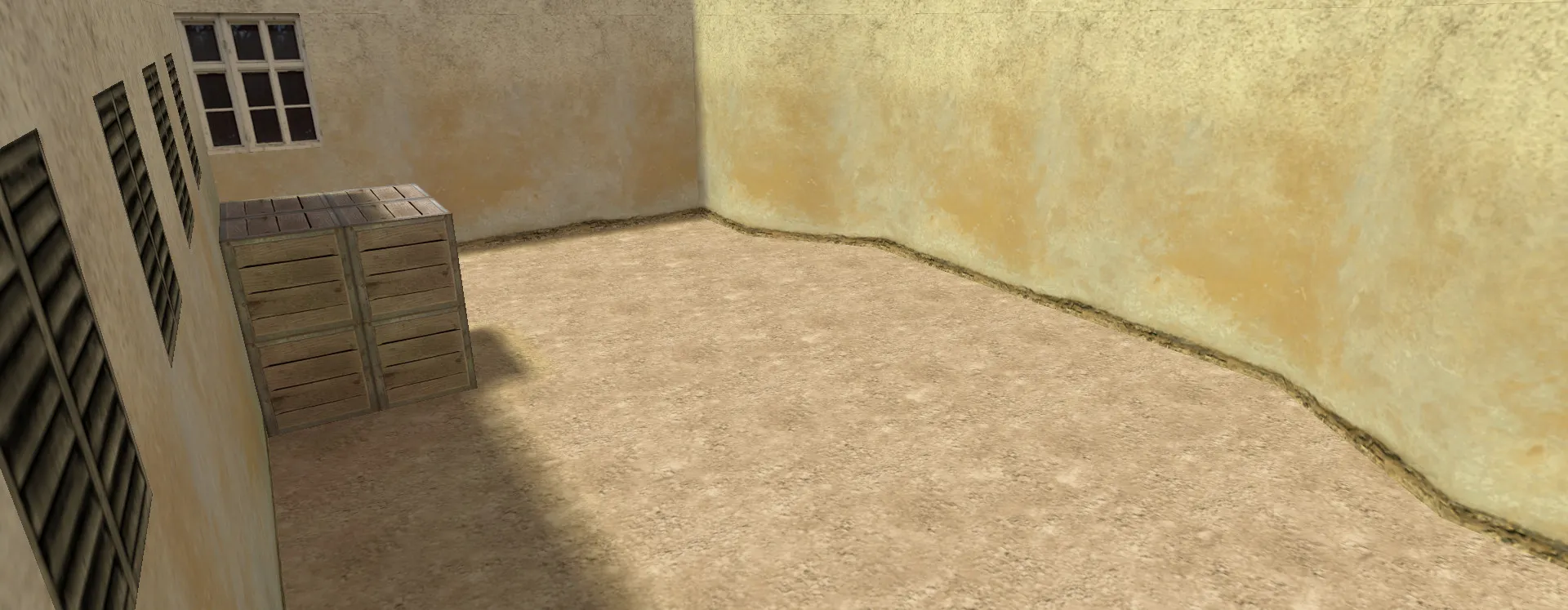 Скриншот  de_danger карта для CS 1.6: точки, маршруты, .nav, оптимизация wpoly/epoly и баланс сторон