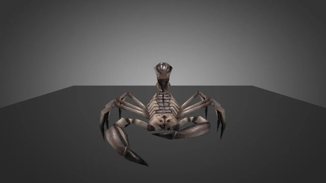 Скриншот Модель «Scorpion» для CS 1.6 - Уникальная курица с четкими текстурами
