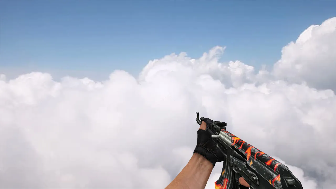 Скриншот Модель «AK-47 Fire Madness» для CS 1.6: Подробный обзор
