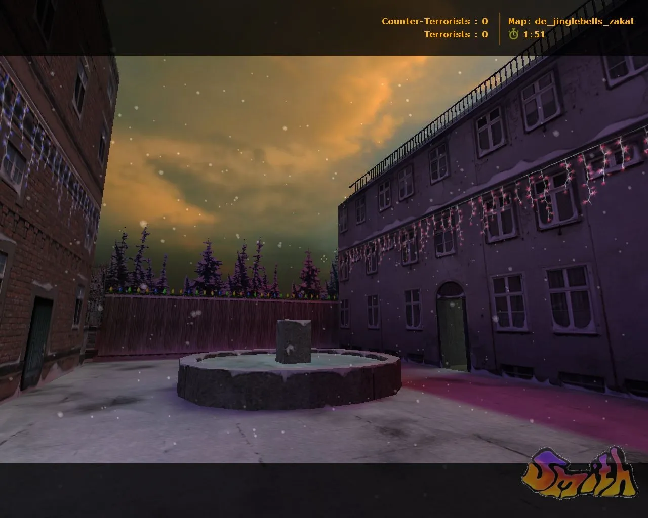 Скриншот Карта «de_jinglebells_zakat» для CS 1.6