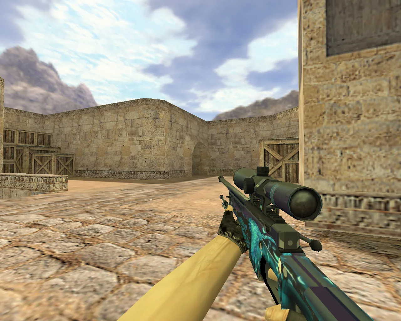 Скриншот Модель AWP Смертоносные птицы для CS 1.6 - Уникальный скин