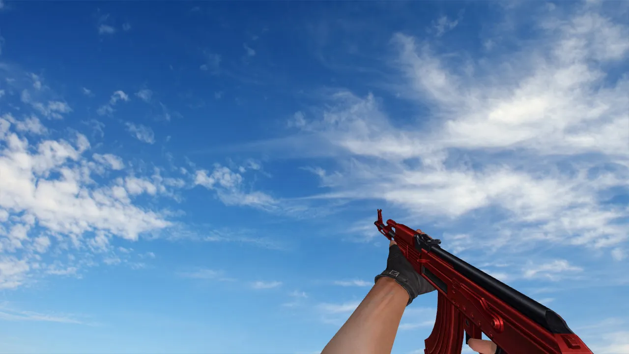 Скриншот Пак моделей оружия «Red Pack CSO» для CS 1.6: v_ p_ w_ модели, звуки, анимация осмотра и текстуры