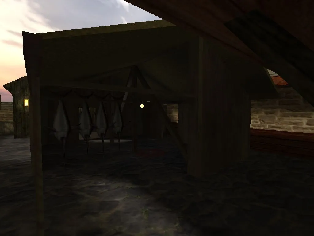 Скриншот Карта «de_pirates» для CS 1.6