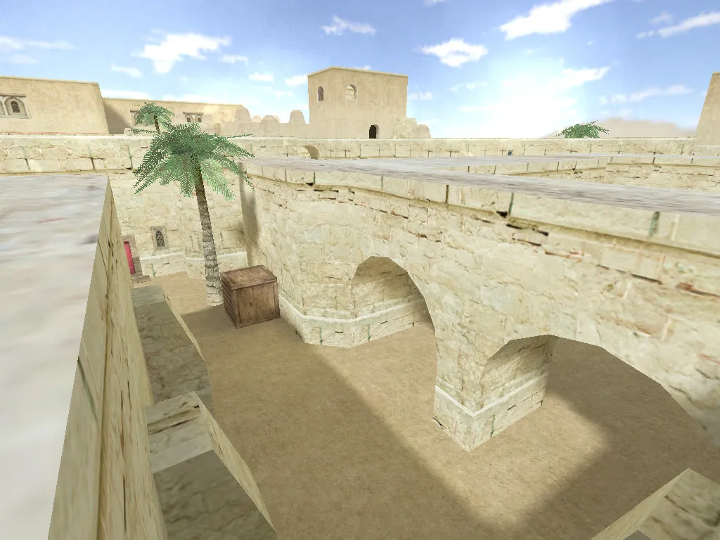 Скриншот  Карта de_sultan_hd для CS 1.6: Тактика и особенности