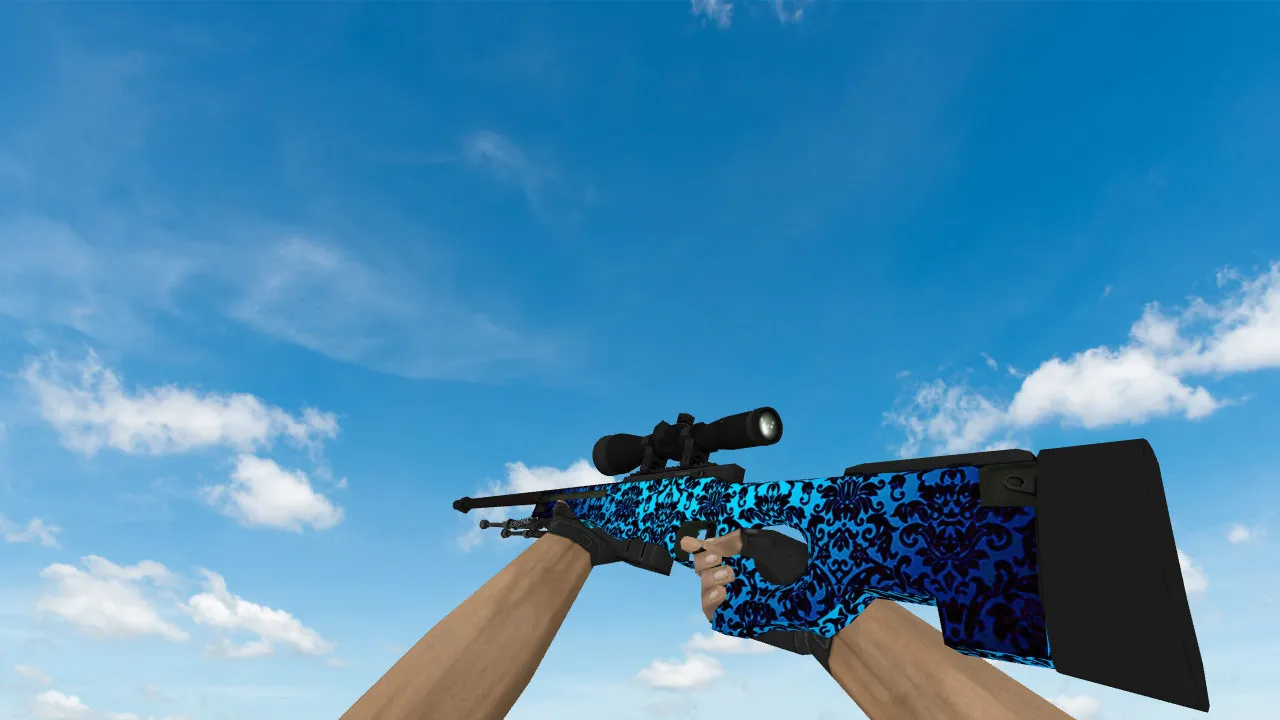 Скриншот Модель AWP Carpet для CS 1.6 - Уникальный скин для профессионалов