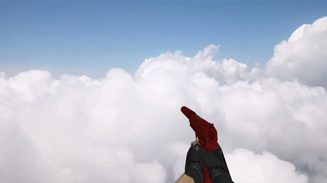 Скриншот Модель USP «Кровавая паутина» для CS 1.6 - Качество и Стиль