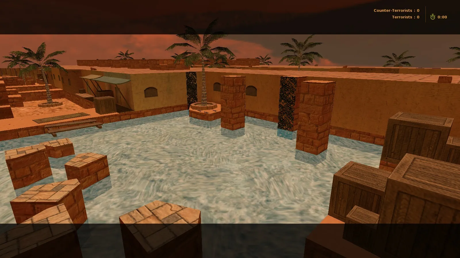 Скриншот Карта «deathrun_atacama» для CS 1.6